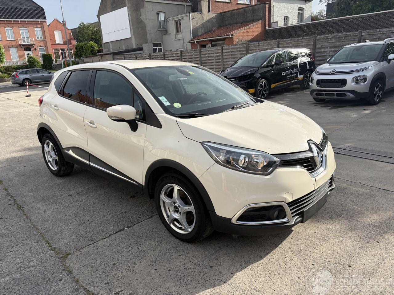 Renault Captur 1 PHASE 1 1.5 DCI - 8V TURBO