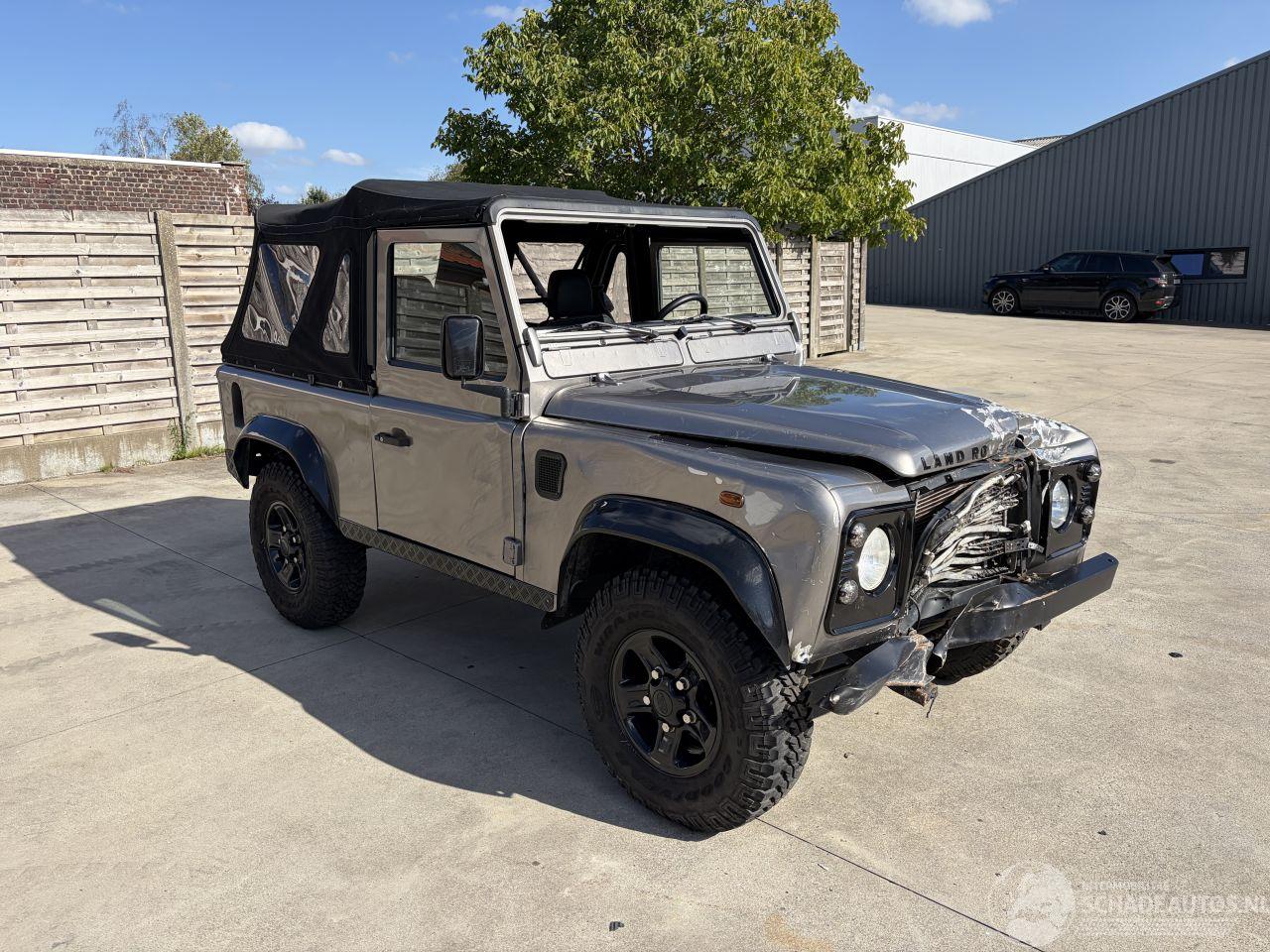 Land Rover Defender TD5 CABRIO