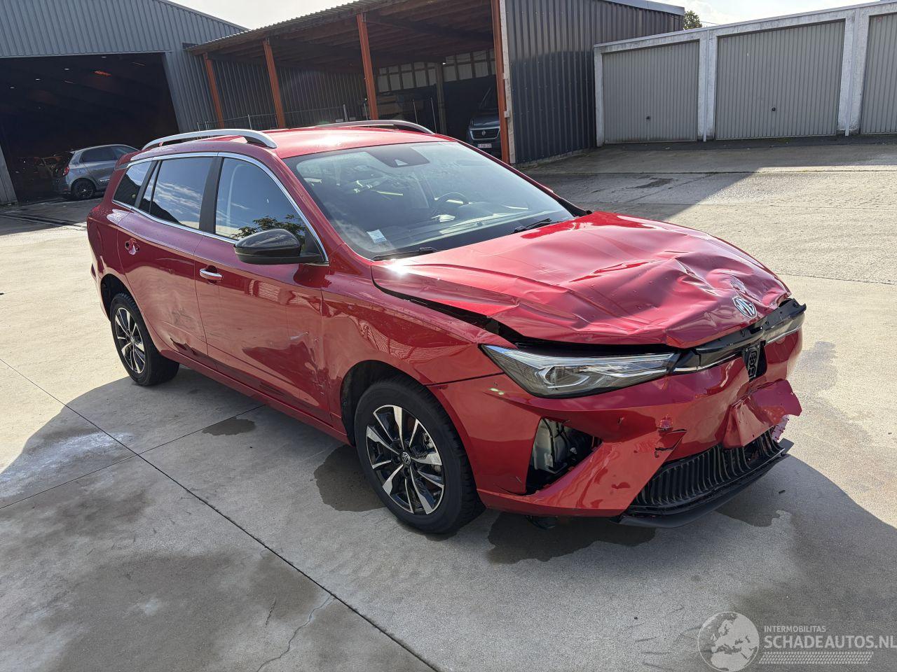 MG MG5 61 KWH LONG RANGE BREAK + MANY PARTS