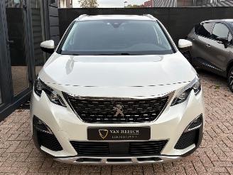 krockskadad bil auto Peugeot 3008 1.2 PureTech Première | Navi Panoramadak Camera 2017/11