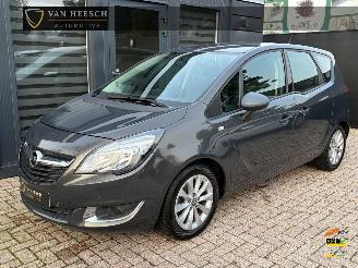 uszkodzony samochody osobowe Opel Meriva 1.4 Business+ | Airco Navi Lm-velgen 2017/4