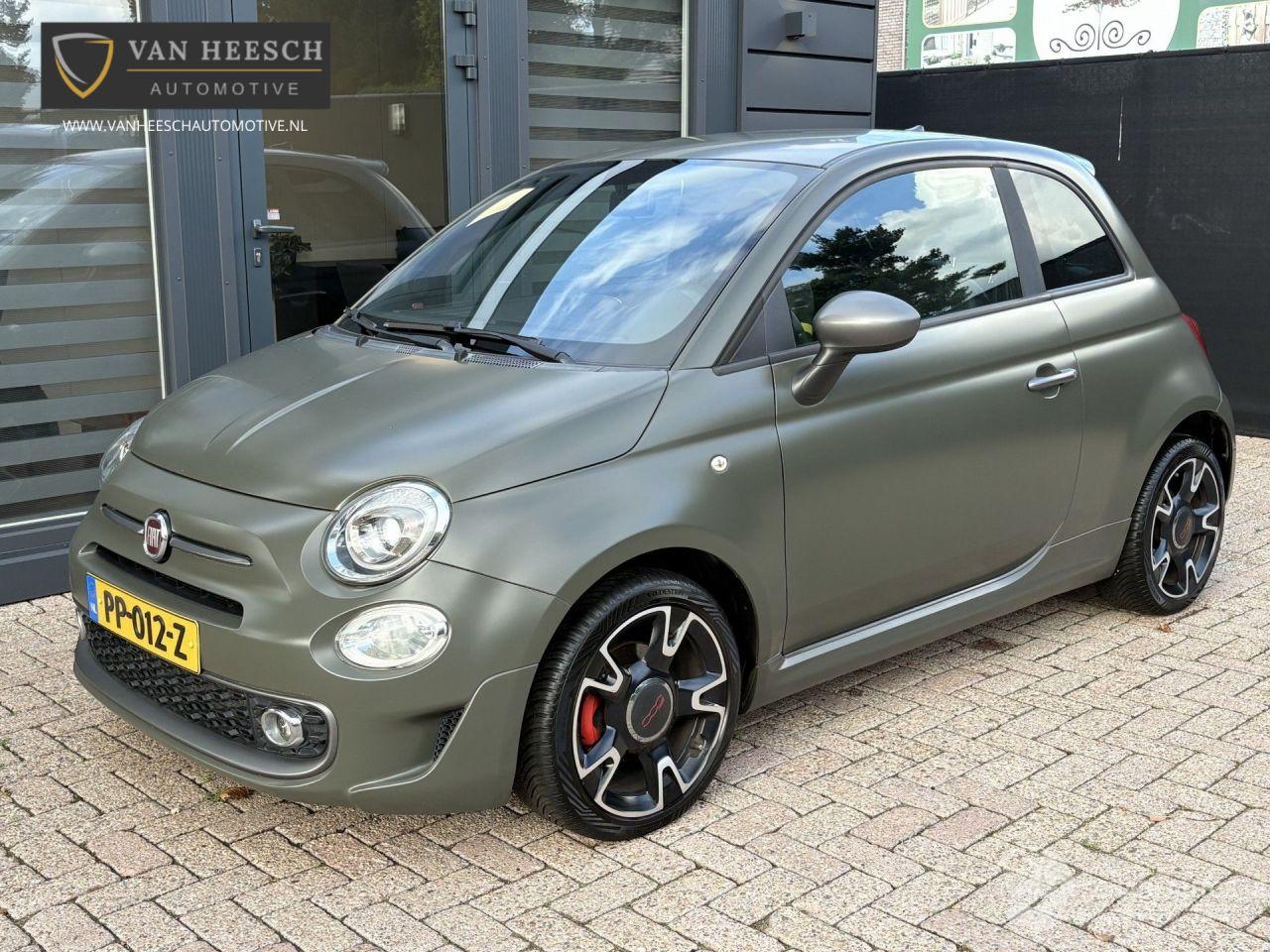 Fiat 500 0.9 TWINAIR TURBO SPORT 105PK | MATTE LAK BEATS CARPLAY | NAP | RIJDBARE SCHADE