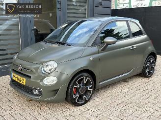 Damaged car Fiat 500 0.9 TWINAIR TURBO SPORT 105PK | MATTE LAK BEATS CARPLAY | NAP | RIJDBARE SCHADE 2017/8
