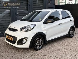 Kia Picanto 1.0 CVVT ISG R-CROSS 5-DRS | AIRCO BODYKIT LM-VELGEN | NAP 2014 | RIJDBARE SCHADE 2014/4