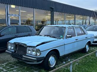  Mercedes 200-300D W123D Leer Panorama 1ste Eigenaar! 1978/3