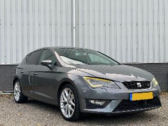 Unfallwagen Seat Leon DSG FR Pakket Led Xenon Alcantara 2014/1
