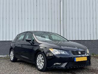 Voiture accidenté Seat Leon seat leon 1.6TDI 2014/1