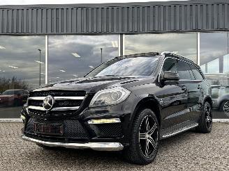 damaged passenger cars Mercedes Gl-klasse V8 Biturbo AMG 2013/10