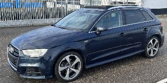 damaged passenger cars Audi A3 Sportback Quattro 2017/1