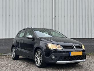 Voiture accidenté Volkswagen Polo 1.2 TSI Cross 2012/1