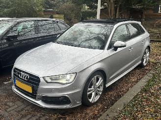 Voiture accidenté Audi A3 2.0TDI Sportback QUATTRO 2015/4