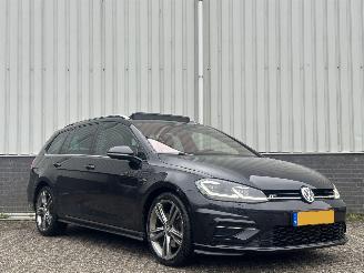 uszkodzony samochody osobowe Volkswagen Golf 2.0TDI R-Line 2018/9
