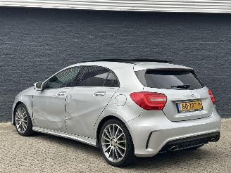Mercedes A-klasse A180 AMG Line Panorama Alcantara Led picture 6