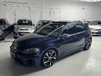 Voiture accidenté Volkswagen Golf 2.0TSI R 4Motion 300pk 2014/1