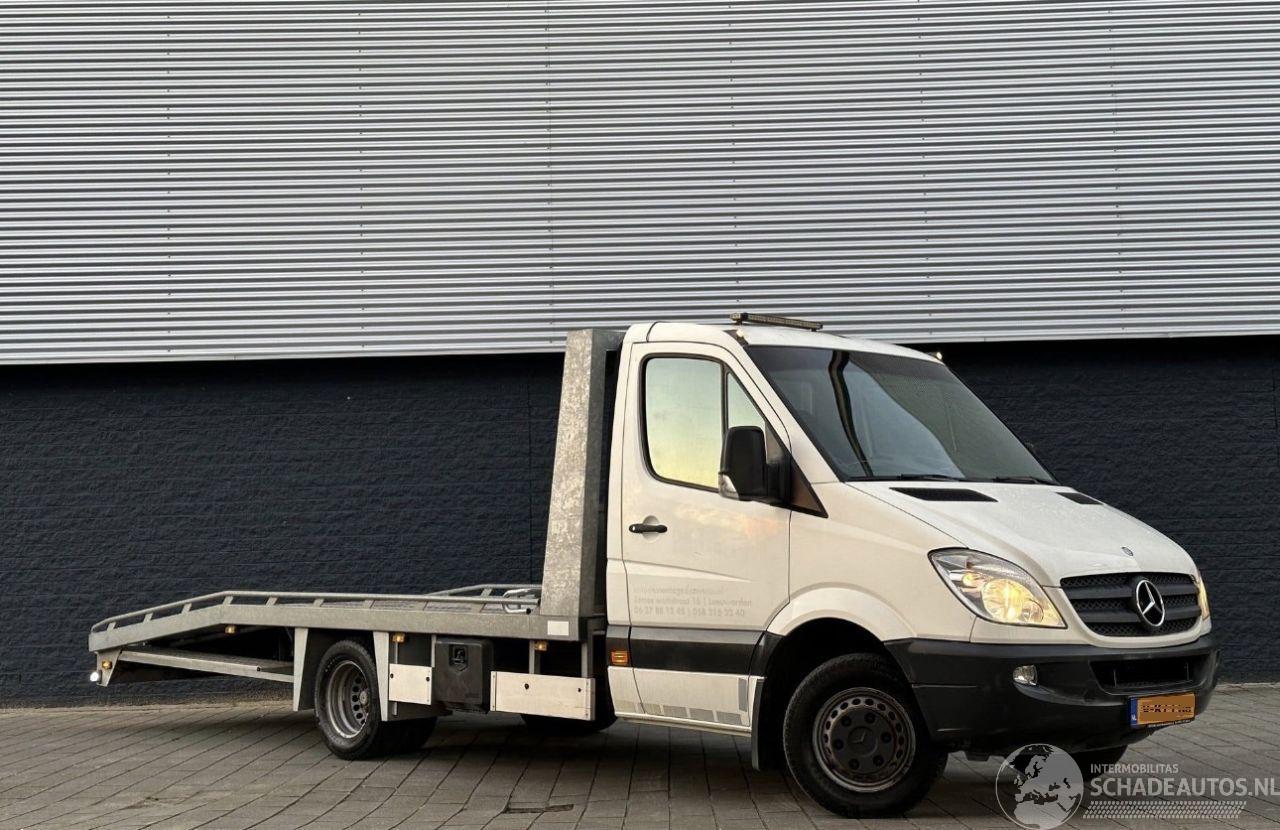 Mercedes Sprinter 3.0 V6 Automaat oprijwagen