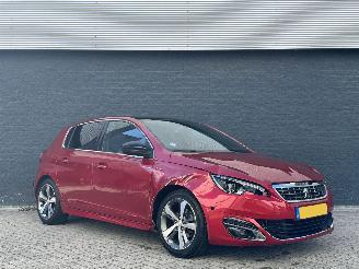 Coche accidentado Peugeot 308 308 GT Line Automaat 2017/6