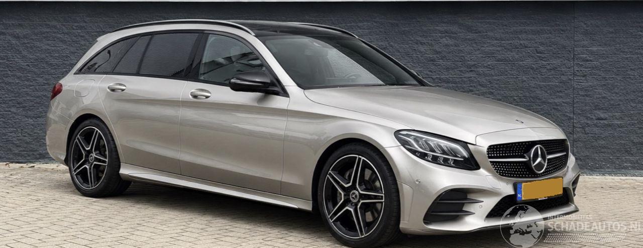Mercedes C-klasse C220d AMG Line Panorama
