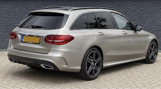 Mercedes C-klasse C220d AMG Line Panorama picture 2