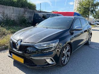 skadebil auto Renault Mégane 1.6 dCi GT 4Controle Automaat Schaalstoelen 2017/1