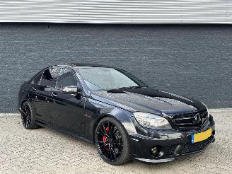 škoda osobní automobily Mercedes C-klasse C63 AMG W204 6.2 V8 2009/11