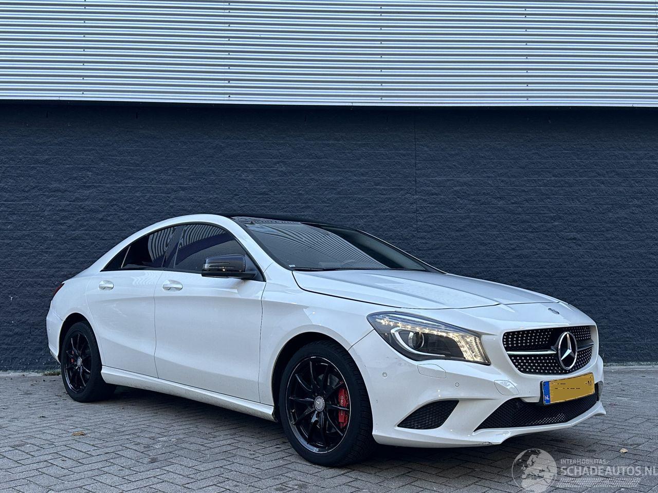 Mercedes Cla-klasse Cla Sedan Led Xenon Leer