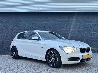 skadebil auto BMW 1-serie 116i Sport Line Automaat 2014/1