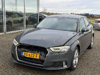 Schadeauto Audi A3 Audi A3 Sportback 1.0 TFSI Sport Lease Edition NAP 2017/9