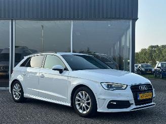 Schadeauto Audi A3 SPORTBACK S-LINE 1.2TFSI AUTOMAAT 2015/12