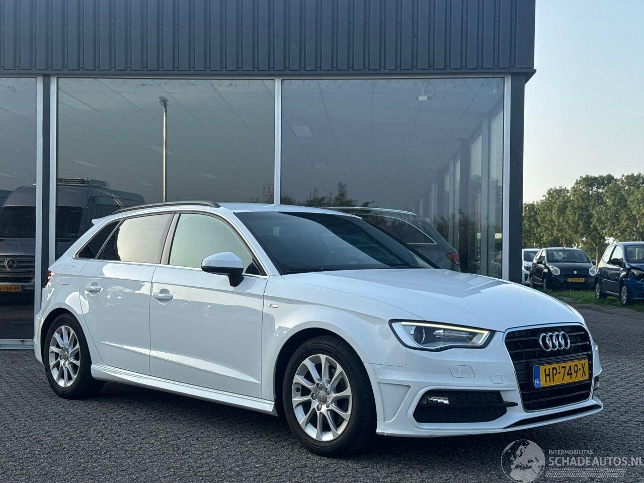 Audi A3 SPORTBACK S-LINE 1.2TFSI AUTOMAAT