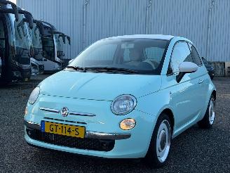 Auto incidentate Fiat 500 Fiat 500 0.9 TwinAir Turbo Vintage \'57 AUTOMAAT NAP 2015/8