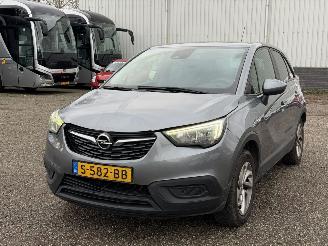 uszkodzony samochody osobowe Opel Crossland X 1.2 Turbo AUTOMAAT Innovation 2018/10
