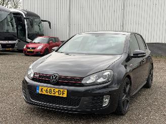 krockskadad bil auto Volkswagen Golf 2.0 GTI DSG/KEY-LESS/LEER 2010/11