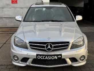 Mercedes C-klasse C63 AMG 6.2 V8 PANO/HARMAN FULL OPTION picture 3