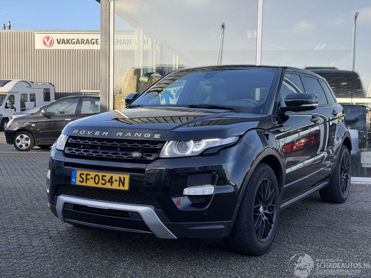 Land Rover Range Rover Evoque 2.2 SD4 4WD Prestige AUTOMAAT/PANO