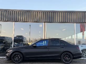 Mercedes C-klasse C-klasse 350e AMG PANO/FULL picture 7