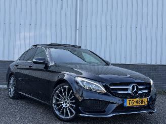 Mercedes C-klasse C220 CDI AMG PANO/AUTOMAAT picture 2