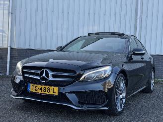 Mercedes C-klasse C220 CDI AMG PANO/AUTOMAAT picture 8