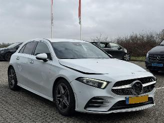 Unfallwagen Mercedes A-klasse A200 AMG AUTOMAAT KM NAP 2018/10