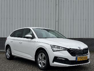 krockskadad bil auto Skoda Scala 1.0 TSI AUTOMAAT/VIRTUAL 2020/8