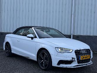 Coche accidentado Audi A3 CABRIOLET S-LINE LED/LEER 2015/8