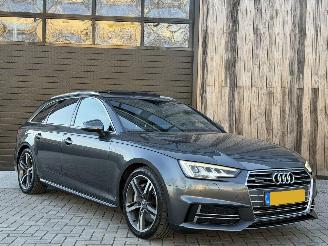 Vaurioauto  passenger cars Audi A4 Avant 3.0TDI QUATTRO S-LINE PANO/AUTOMAAT 2016/5