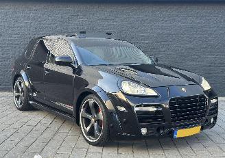 uszkodzony samochody osobowe Porsche Cayenne 4.8 TURBO TechArt Magnum FULL OPTION 2007/5
