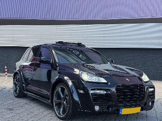 uszkodzony samochody osobowe Porsche Cayenne 4.8 TURBO Techart Magnum Ful option 2007/5