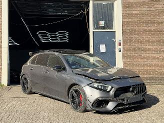 uszkodzony samochody osobowe Mercedes A-klasse A45s AMG PANO/MEMORY 2020/10