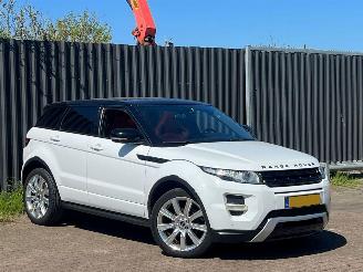Schadeauto Land Rover Range Rover Evoque 2.2 SD4 4WD kuipstoelen/automaat 2011/12