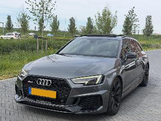 skadebil auto Audi RS 4 AVANT 2.9TFSI CERAMIC/FULL OPTION 2018/6