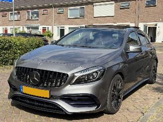 Unfallwagen Mercedes A-klasse A45 AMG 4MATIC PANO/AUTOMAAT 2016/6