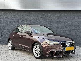 Schadeauto Audi A1 SPORTBACK 1.6 tdi automaat 5deurs 2012/7