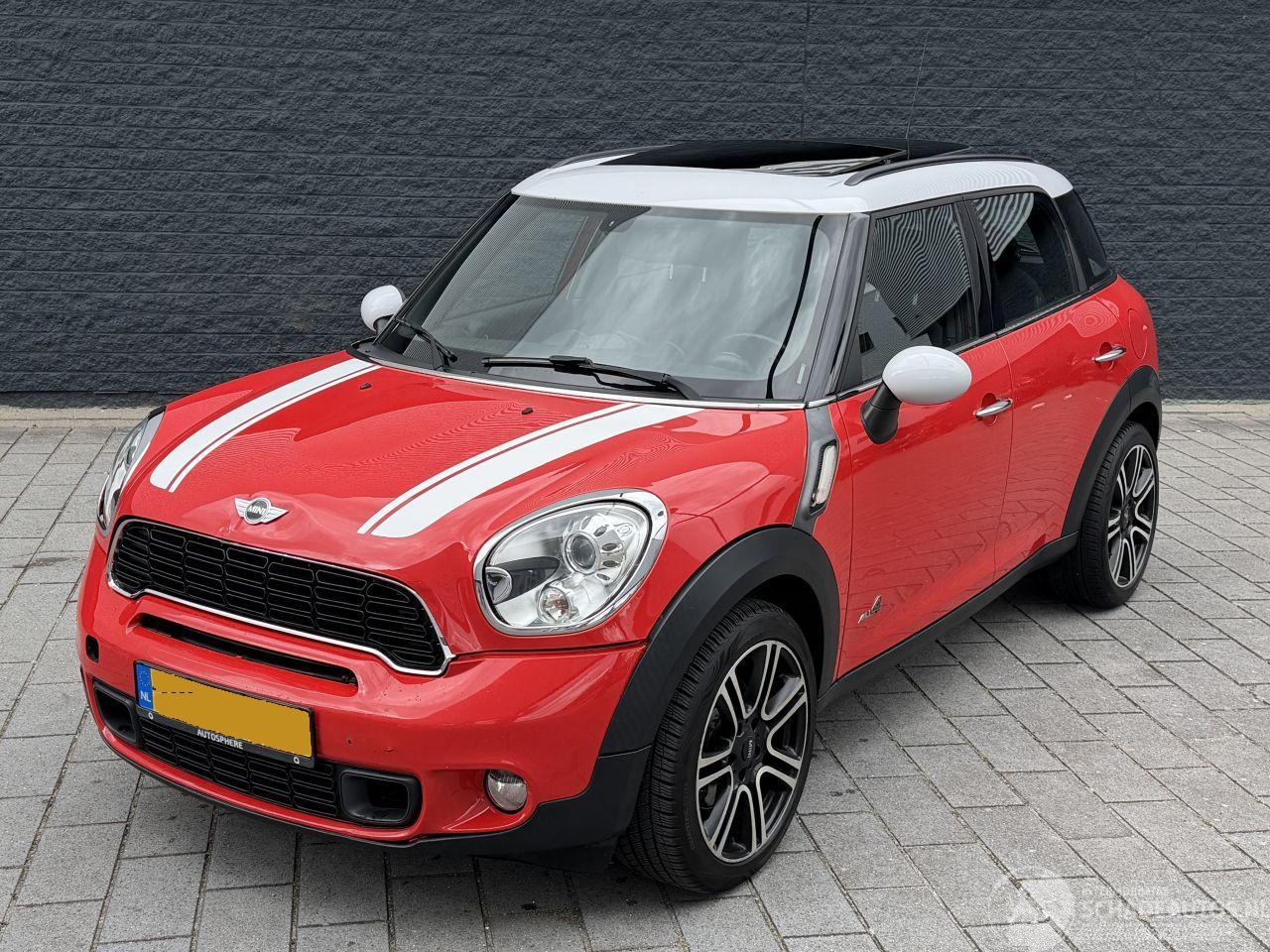 Mini Countryman 1.6 Cooper S ALL4 Chili AUTOMAAT/PANO NAP