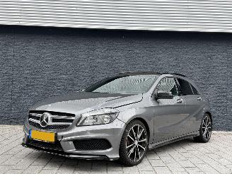 Mercedes A-klasse A180 BENZINE AMG PANO picture 7